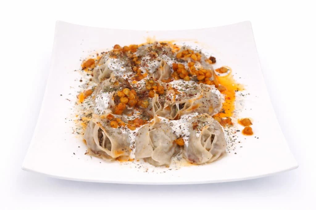 Mantu Dumplings — Freshly prepared at Barg Restaurant