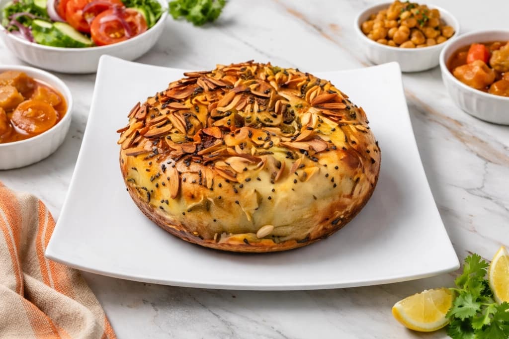 Authentic Afghan پرده پلو تکنفره — پرده پلو سنتی افغانی، پخته شده با مواد اولیه با کیفیت....