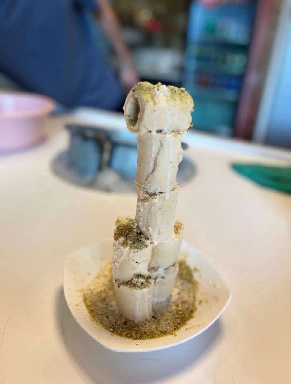 Handcrafted Sheeryakh - The foundation of Barg Restaurant's 70-year history