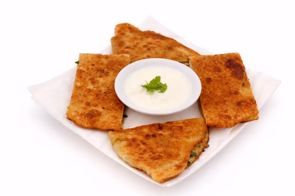 Authentic Afghan Bolani (Potato & Leeks) — Image 1